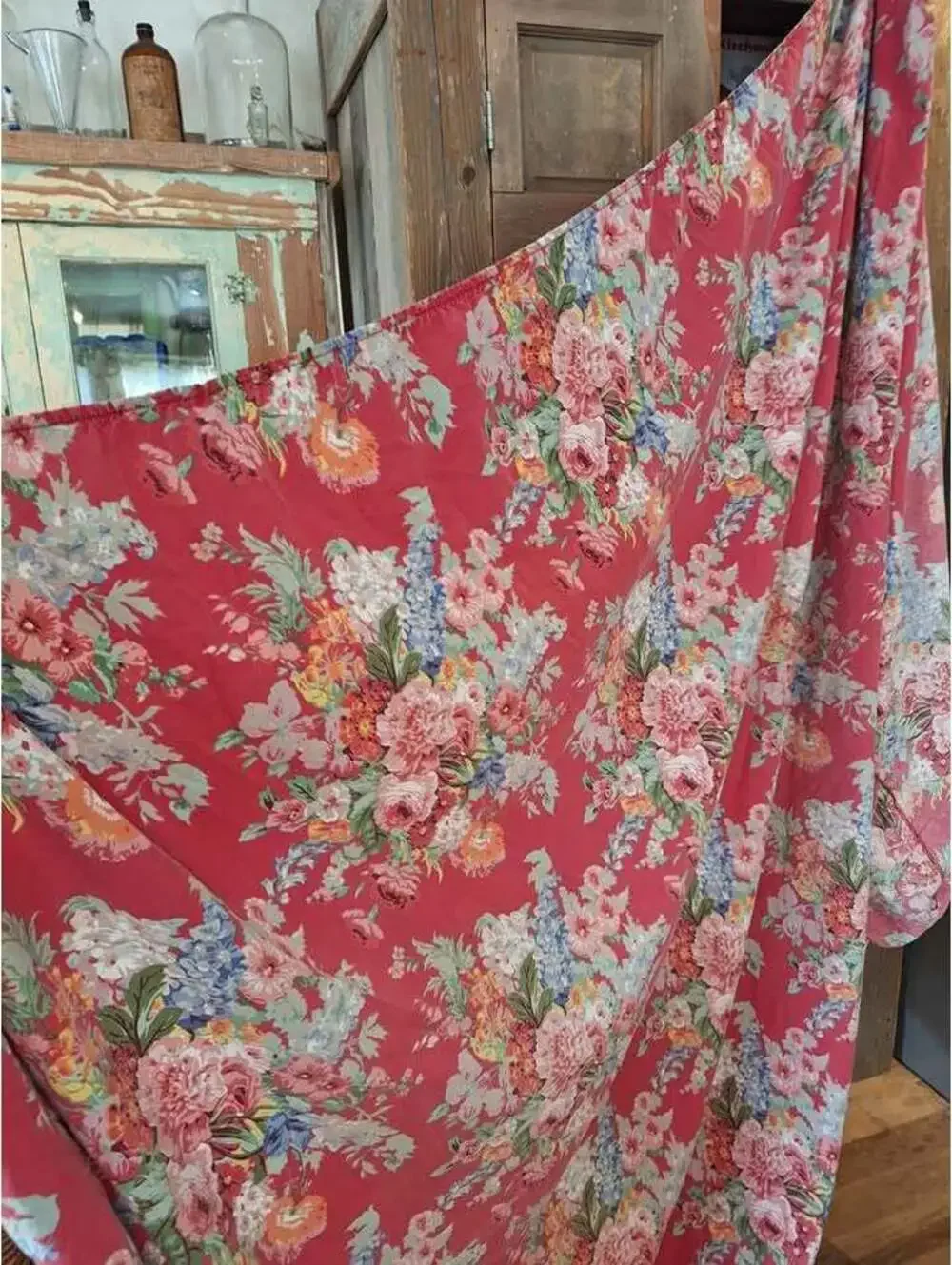 Vintage Ralph Lauren Beach, Hamptons, fitted sheet, RARE, Collectors! Queen!